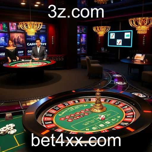 Experimente a Emoção do Live Casino no bet4x